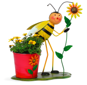 Bieno®Casa Blumentopf mit Sonnenblume